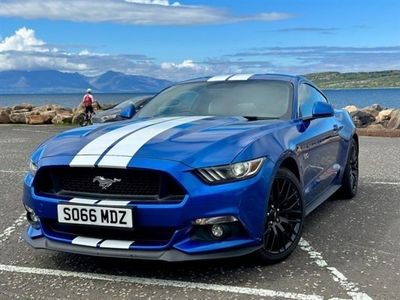 used Ford Mustang GT 5.0 2d 410 BHP