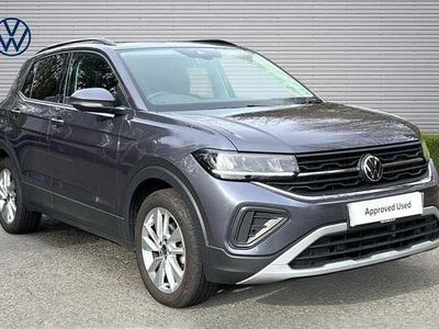 Used VW T-Cross Match 115 HP (84 kW) 2025 Grey SUV