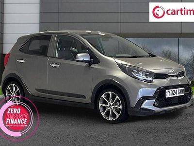 Used Kia Picanto X-Line 66 HP (48 kW) 2024 Grey Hatchback