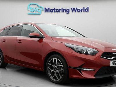 Used 2021 Kia Ceed Sportswagon Estate | £13,100 (A bit pricey)
