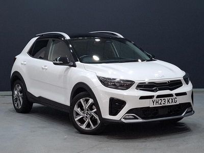 Used Kia Stonic GT-Line S 118 HP (86 kW) 2023 White SUV