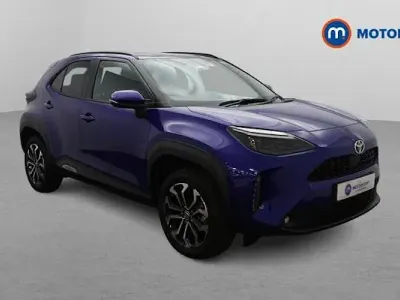Used Toyota Yaris Cross Design 116 HP (85 kW) 2025 Blue SUV