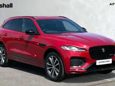 Used Jaguar F-Pace R-Dynamic 204 HP (150 kW) 2023 Metallic  santorini black SUV