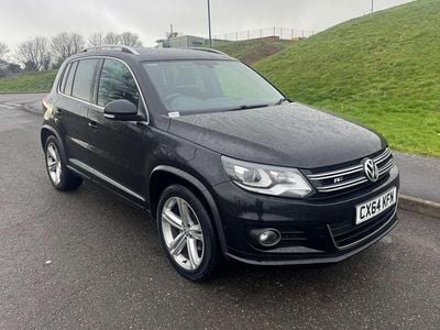 Used VW Tiguan R-line 2014 Black SUV