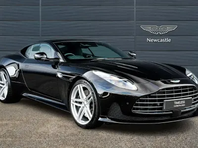 Used Aston Martin DB12 680 HP (500 kW) 2025 Black Coupe