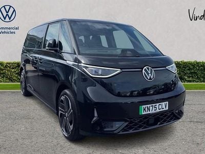 Usado VW ID. Buzz GTX 250 kW (340 HP) 2025 Preto Monovolume