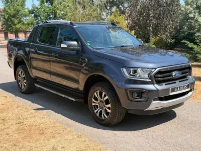 Used Ford Ranger Wildtrack 2022 Grey Pickup
