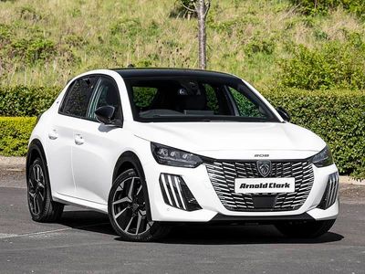 New Peugeot 2008 GTi 131 HP (96 kW) 2026 Additional metallic  okenite white SUV