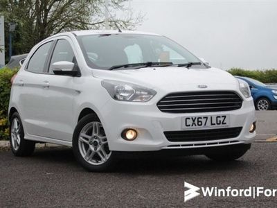 used Ford Ka 1.2 85 Zetec 5dr