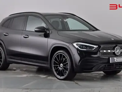 Used Mercedes GLA250