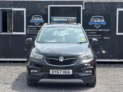 Used Vauxhall Mokka X Active 140 HP (102 kW) 2017 Black SUV