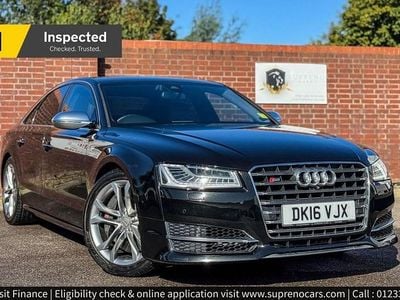 Used 2016 Audi A8 Advanced Sedan | £28,900 (A bit pricey)