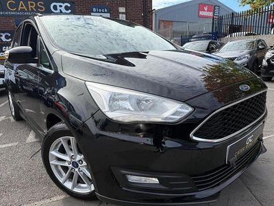 Black Used 2016 Ford C-MAX Zetec MPV | £4,500 (Fair price)