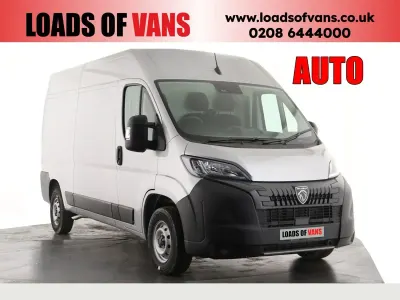 Ny Peugeot Boxer 138 HK (101 kW) 2026 Grå Van
