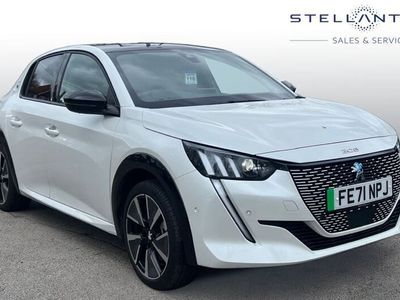 used Peugeot e-208 100kW GT 50kWh 5dr Auto