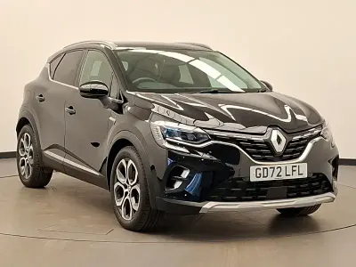 Używany Renault Captur Techno 142 KM (104 kW) 2023 Czarny SUV