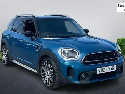 Used Mini Cooper S Countryman Exclusive 178 HP (130 kW) 2023 Blue SUV