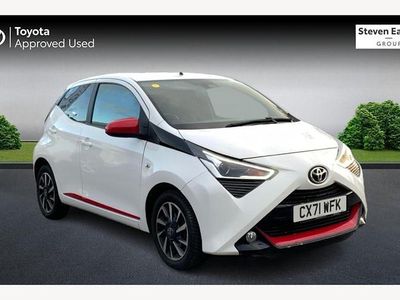 Used 2021 Toyota Aygo Trend Hatchback | £9,996 (Fair price)