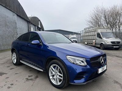Used Mercedes GLC220 AMG line 2017 Blue SUV