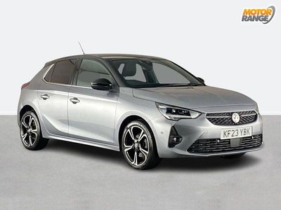 Used Vauxhall Corsa Ultimate 2023 Grey Hatchback