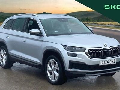 Silver Used 2024 Skoda Kodiaq SE L Executive SUV | £28,652 (Good price)