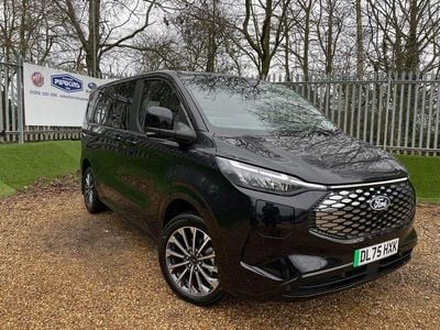 New Ford Tourneo Titanium X 160 kW (218 HP) 2025 Black MPV