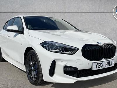 Used BMW 116 M Sport 116 HP (85 kW) 2021 White Hatchback