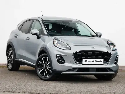 Gebraucht Ford Puma Titanium 125 PS (91 kW) 2023 Silber SUV