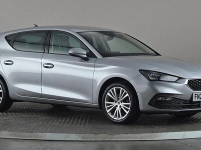 Used Seat Leon SE Dynamic 110 HP (80 kW) 2024 Silver Hatchback