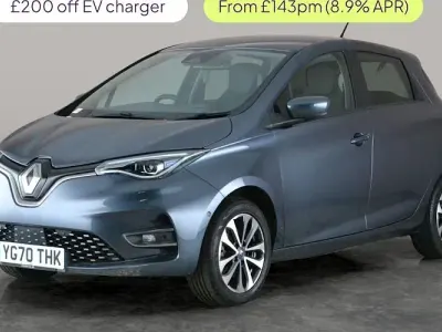 Used Renault Zoe