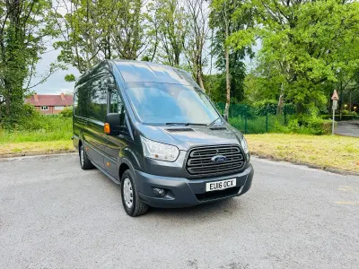 Used Ford Transit Trend 125 HP (91 kW) 2016 Grey Van