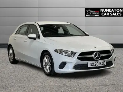 Used Mercedes A180
