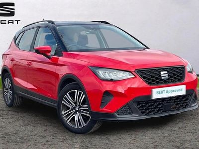 Used Seat Arona SE Technology 94 HP (69 kW) 2023 Red SUV