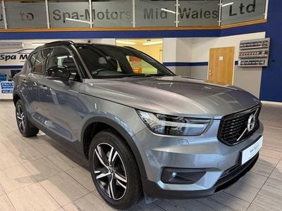 Grey Used 2019 Volvo XC40 R-Design SUV | £20,990 (A bit pricey)