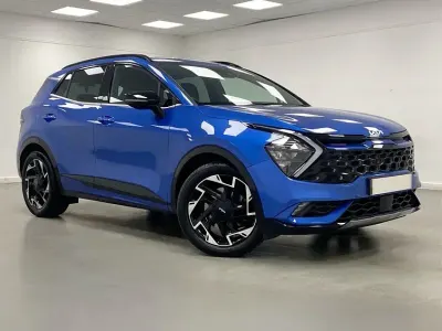 Used Kia Sportage GT-Line 2024 Blue SUV