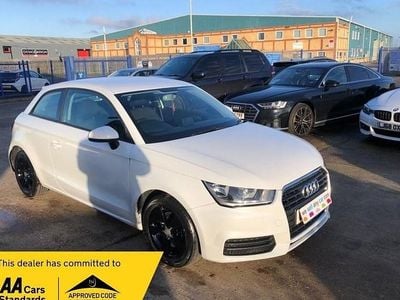 White Used 2015 Audi A1 Design Hatchback | £4,957 (Fair price)