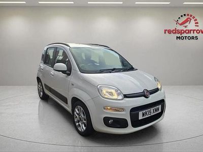 Used Fiat Panda Lounge 2015 White Hatchback