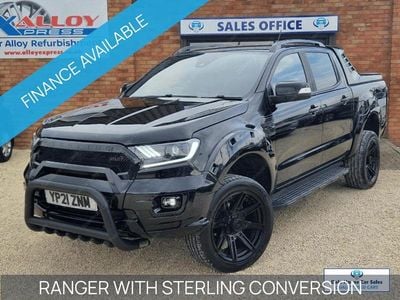 Used Ford Ranger Wildtrack 2021 Black Pickup