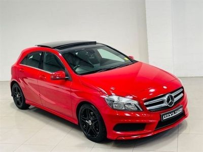 used Mercedes A200 A ClassBlueEFFICIENCY AMG Sport 5dr Auto