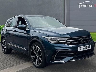 Used VW Tiguan R-line 2023 Blue SUV