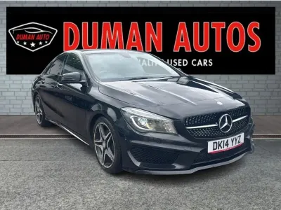 Used Mercedes CLA220