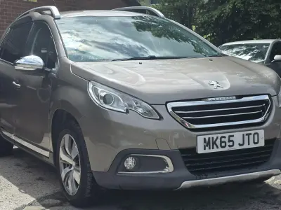 Used Peugeot 2008 Allure 82 HP (60 kW) 2015 Grey SUV