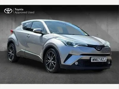 Used Toyota C-HR 120 HP (88 kW) 2017 Tyrol silver SUV