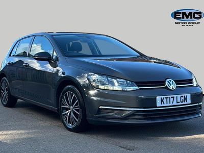 Used VW Golf VII SE 115 HP (84 kW) 2017 Grey Hatchback