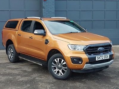 Used Ford Ranger Wildtrack 2022 Orange Pickup