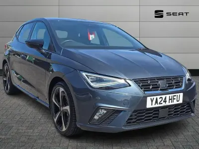Used Seat Ibiza FR Sport 113 HP (83 kW) 2024 Grey Hatchback