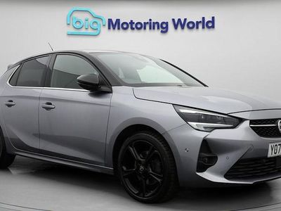 Used Vauxhall Corsa Ultimate 131 HP (96 kW) 2023 Grey Hatchback