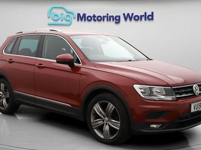 Used 2019 VW Tiguan Match SUV | £12,300 (Fair price)
