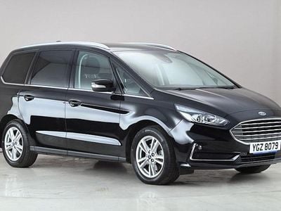 Used Ford Galaxy Titanium 190 HP (139 kW) 2022 Black MPV