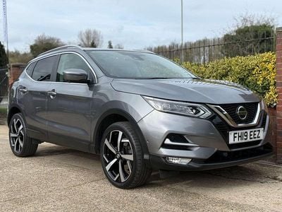 Used Nissan Qashqai Tekna 140 HP (102 kW) 2019 Grey SUV